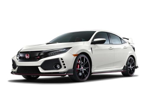 Polished Metal Metallic 2019 Honda Civic Type R Touring