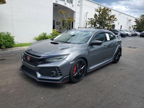 Polished Metal Metallic 2019 Honda Civic Type R Touring