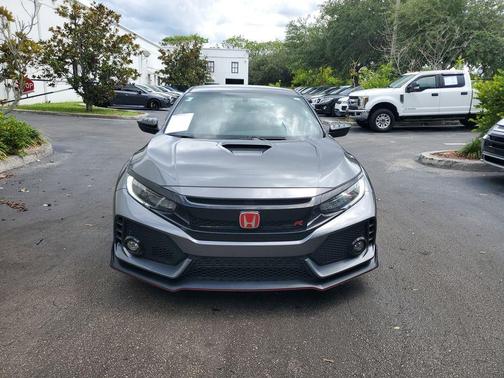 Polished Metal Metallic 2019 Honda Civic Type R Touring