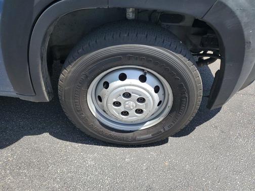 Blue 2021 RAM ProMaster 3500 High Roof