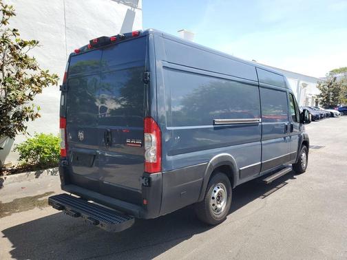 Blue 2021 RAM ProMaster 3500 High Roof