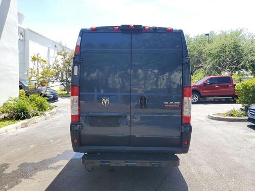 Blue 2021 RAM ProMaster 3500 High Roof