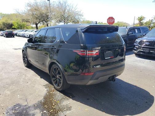 2019 Land Rover Discovery HSE
