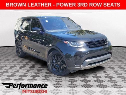 2019 Land Rover Discovery HSE