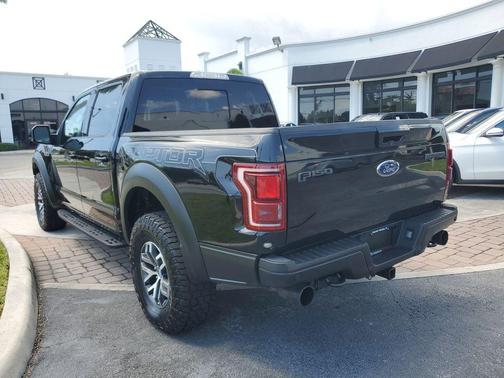 Shadow Black 2017 Ford F-150 Raptor