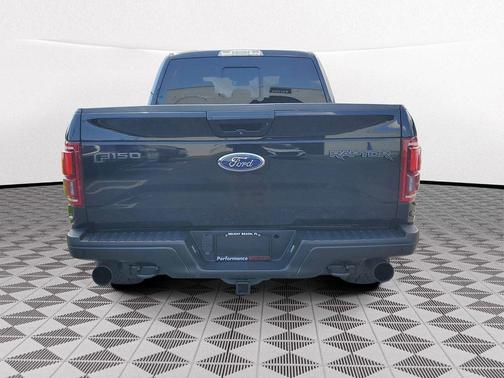 Shadow Black 2017 Ford F-150 Raptor