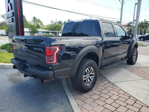 Shadow Black 2017 Ford F-150 Raptor