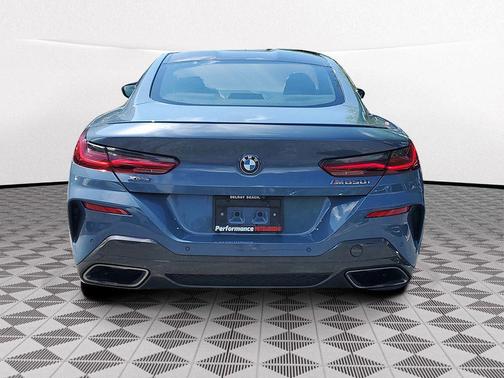 Barcelona Blue Metallic 2019 BMW M850 i xDrive