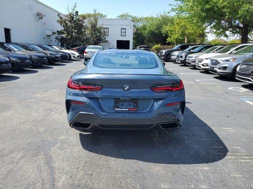 Barcelona Blue Metallic 2019 BMW M850 i xDrive