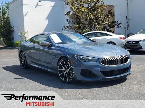 Barcelona Blue Metallic 2019 BMW M850 i xDrive
