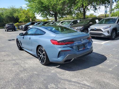 Barcelona Blue Metallic 2019 BMW M850 i xDrive