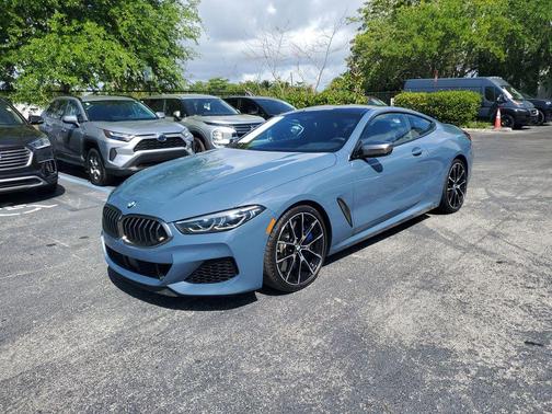Barcelona Blue Metallic 2019 BMW M850 i xDrive