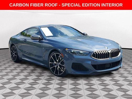 Barcelona Blue Metallic 2019 BMW M850 i xDrive