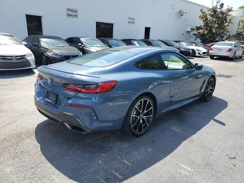 Barcelona Blue Metallic 2019 BMW M850 i xDrive