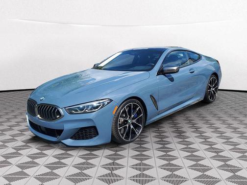 Barcelona Blue Metallic 2019 BMW M850 i xDrive
