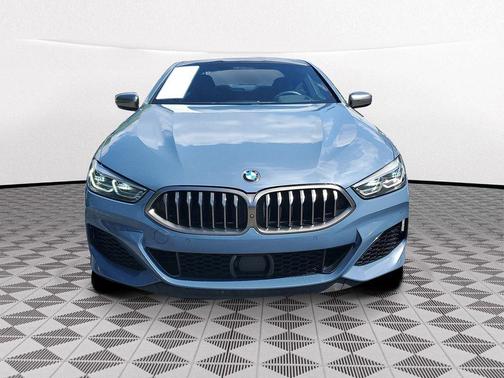 Barcelona Blue Metallic 2019 BMW M850 i xDrive
