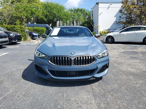 Barcelona Blue Metallic 2019 BMW M850 i xDrive