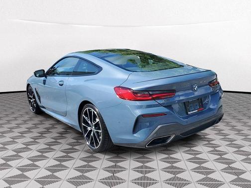 Barcelona Blue Metallic 2019 BMW M850 i xDrive