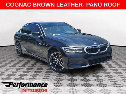 Black Sapphire Metallic 2020 BMW 330 i