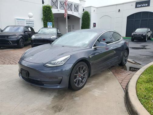 2018 Tesla Model 3 Long Range