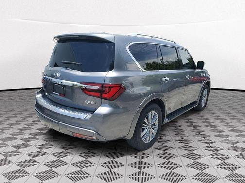 Graphite Shadow 2020 INFINITI QX80 Luxe