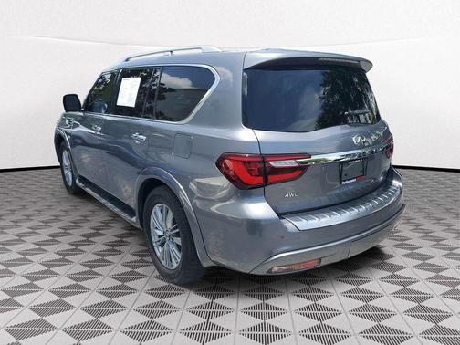 Graphite Shadow 2020 INFINITI QX80 Luxe