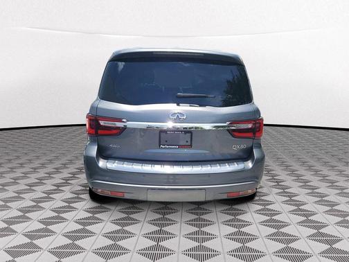 Graphite Shadow 2020 INFINITI QX80 Luxe