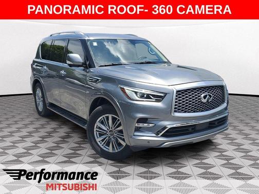 Graphite Shadow 2020 INFINITI QX80 Luxe