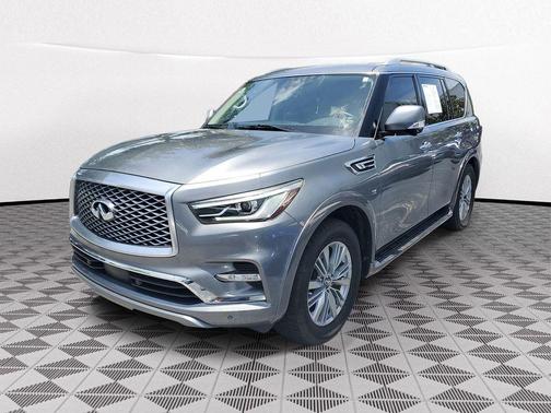 Graphite Shadow 2020 INFINITI QX80 Luxe