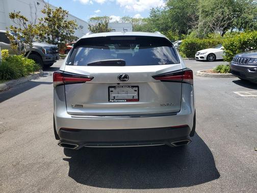 Silver 2019 Lexus NX 300 F Sport