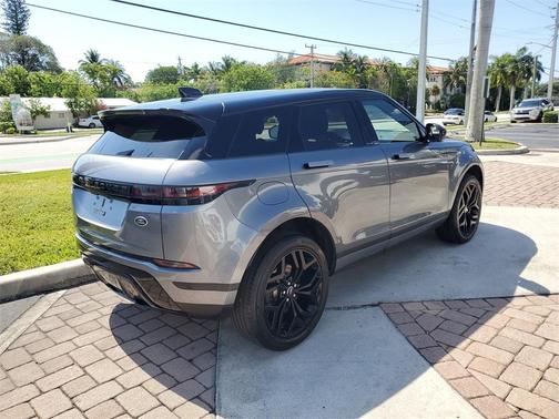 2021 Land Rover Range Rover Evoque SE