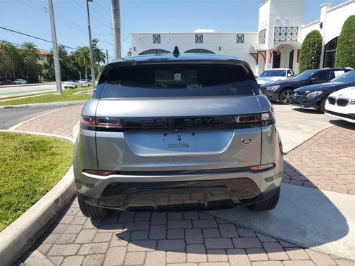 2021 Land Rover Range Rover Evoque SE