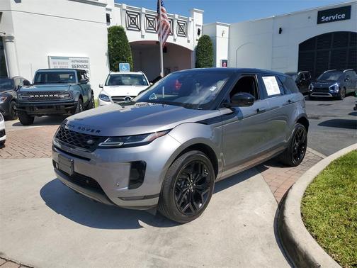 2021 Land Rover Range Rover Evoque SE