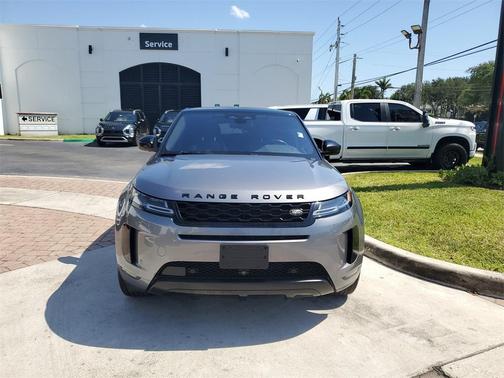 2021 Land Rover Range Rover Evoque SE