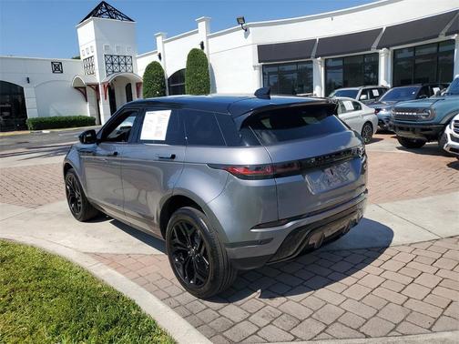 2021 Land Rover Range Rover Evoque SE