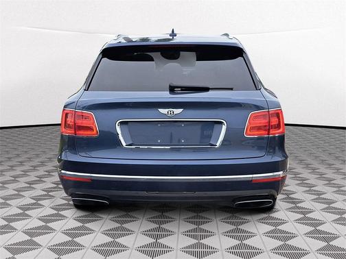 2017 Bentley Bentayga W12