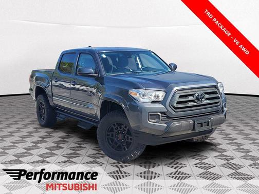 2021 Toyota Tacoma SR/SR5