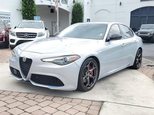 2021 Alfa Romeo Giulia Ti