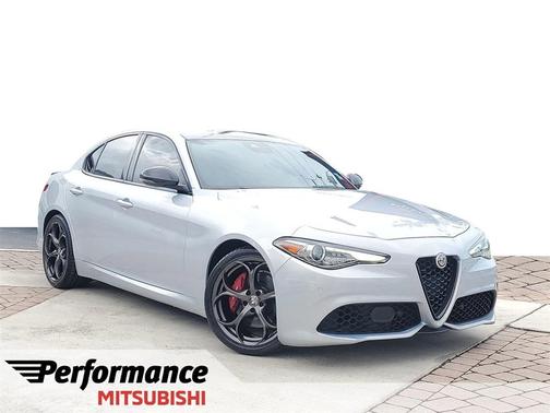 2021 Alfa Romeo Giulia Ti
