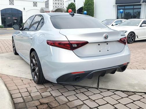 2021 Alfa Romeo Giulia Ti