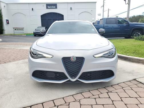 2021 Alfa Romeo Giulia Ti