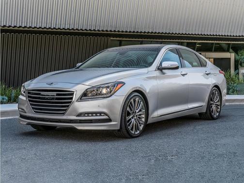 Casablanca White 2017 Genesis G80 5.0 Ultimate