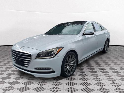 Casablanca White 2017 Genesis G80 5.0 Ultimate
