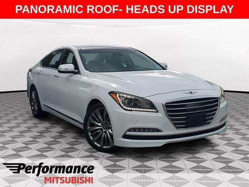 Casablanca White 2017 Genesis G80 5.0 Ultimate