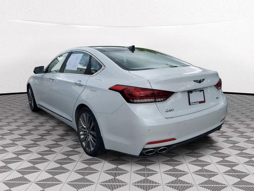 Casablanca White 2017 Genesis G80 5.0 Ultimate