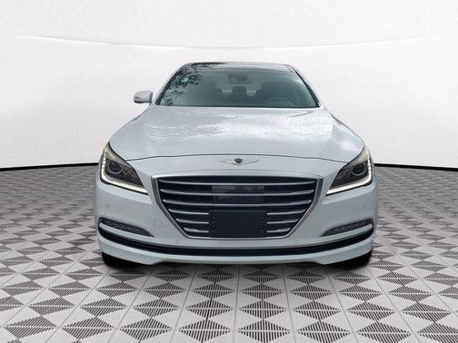 Casablanca White 2017 Genesis G80 5.0 Ultimate