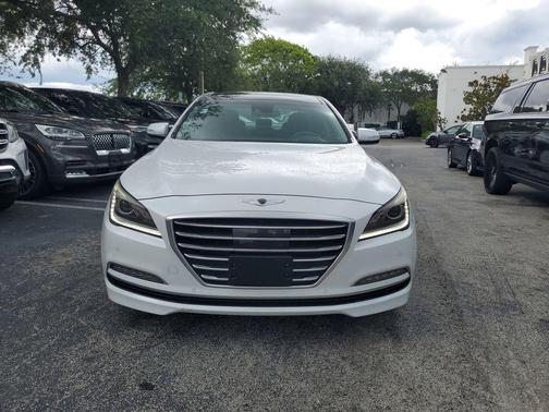 Casablanca White 2017 Genesis G80 5.0 Ultimate