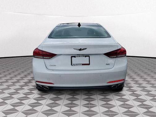 Casablanca White 2017 Genesis G80 5.0 Ultimate