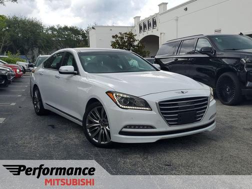 Casablanca White 2017 Genesis G80 5.0 Ultimate