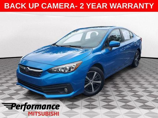 Ocean Blue Pearl 2020 Subaru Impreza Premium